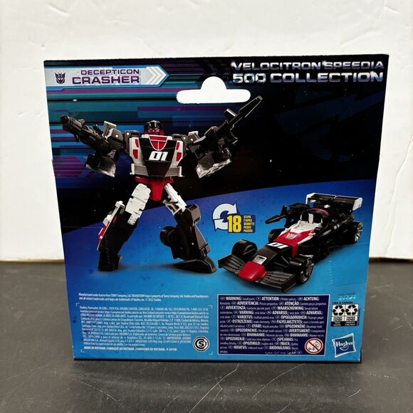 Transformers Crasher Velocitron Speedia 500 Collection Legacy NEW - Picture 2 of 2